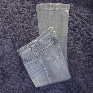 Starched Rock and Roll Trouser Jean